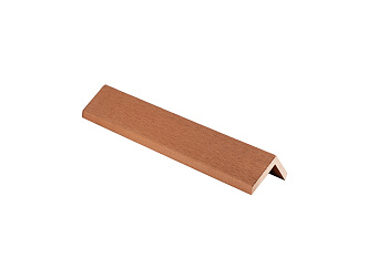 Профиль угловой CM Decking 2000х50х38х8мм, rowan (рябина)