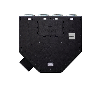 Вентиляционная установка TURKOV Zenit Heco VM 350 1,5E220 (EPP) (ПВУ, эл. нагреватель, 3-ст. рекупер