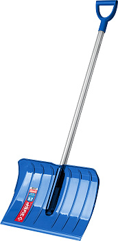 ЗУБР АНГАРА, ковш 52 см, морозостойкий поликарбонат, ударопрочная, легкий черенок из алюминия, V-руч