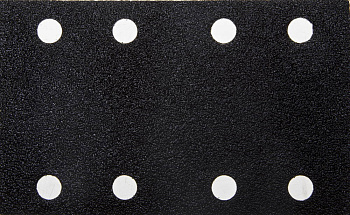 Лист шлиф. универс. URAGAN ″Оптимал. для тверд. пород дерева″ 8 отв. по линии, на липучке, для ПШМ,