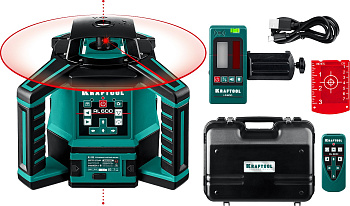 Ротационный лазерный нивелир KRAFTOOL RL600 34600_z01