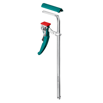 KRAFTOOL KRAFTFLEX, KLT-300, 300/60 мм, универсальная, цельнокованая, рычажная, быстрозажимная, в T-