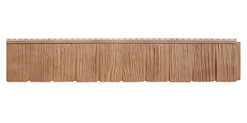 Панель ЯФАСАД Grand Line Сибирская дранка Classic янтарь