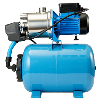 Насосная станция Джамбо 60/35 Н-24 (2.0) (бак 24 л, 0,62 кВт, 60 л/мин, напор 35 м) ДЖИЛЕКС 3012