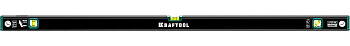 Уровень KRAFTOOL с зеркальным глазком, 1200 мм 34781-120