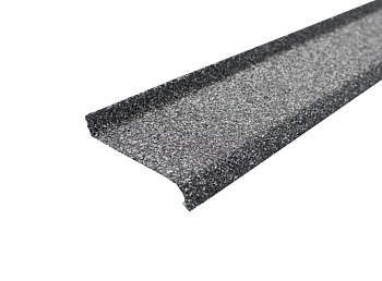 Планка цокольная ТЕХНОНИКОЛЬ Hauberk сланец