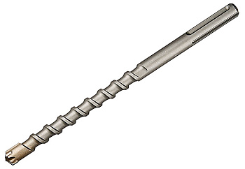 URAGAN 38 x 250/370 мм, SDS-max бур (29350-370-38)