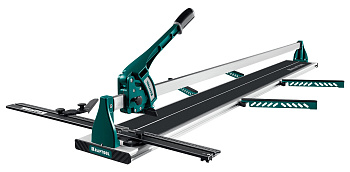 KRAFTOOL 1650 мм, алюминиевое основание, каретка на подшипниках, профессиональный плиткорез ProfiLin