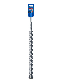 ЗУБР ПРОФИ-4Х 25x410/520 мм, SDS-max бур, ПРОФЕССИОНАЛ (29350-410-25)