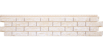 Панель ЯФАСАД Grand Line Балтийский кирпич Classic слоновая кость
