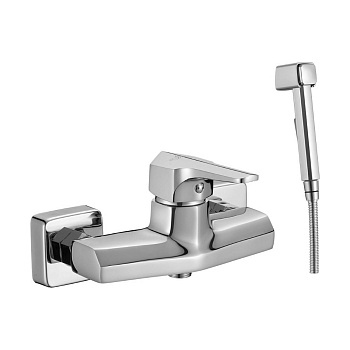 Смеситель с гигиеническим душем Rossinka RS44-52