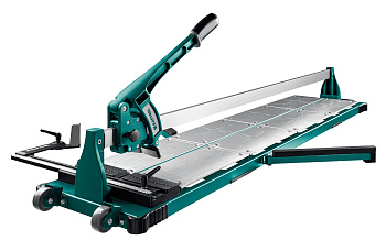 KRAFTOOL 1200 мм, плавающее подпружиненное основание, каретка на подшипниках, профессиональный плитк