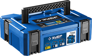 Ящик для инструмента ЗУБР "МОДУЛЬ-13", Профессионал 38165-13