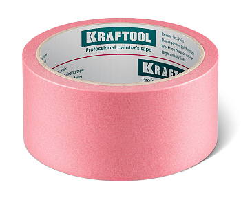 KRAFTOOL #200 Delicate 48 мм х 30 м, для деликатных и недавно окрашенных поверхностей, малярная лент