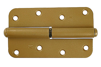 ПН-110, 110 x 41 х 2.8 мм, левая, цвет белый, карточная петля (37651-110L)