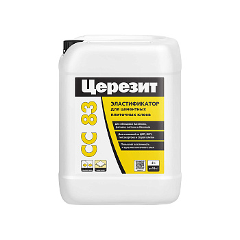 Добавка адгезионная Церезит СС 83 для цементных растворов и бетонов 5л
