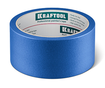 KRAFTOOL #100 Perfect 48 мм х 30 м, для гладких и шероховатых поверхностей, малярная лента (12101-48