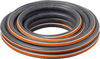 GRINDA ULTRA 6, 3/4″, 15 м, 25 атм, шестислойный, двойное армирование, поливочный шланг, PROLine (42