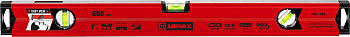 Магнитный строительный уровень MIRAX 600 мм 34611-060