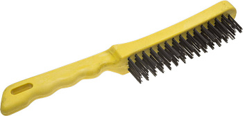 Проволочная стальная щетка, 4 ряда STAYER MASTER 35015-4