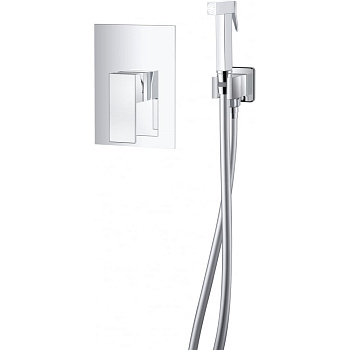 Смеситель для душа D&K Bayern.Liszt с гигиеническим душем встраиваемый DA1515001