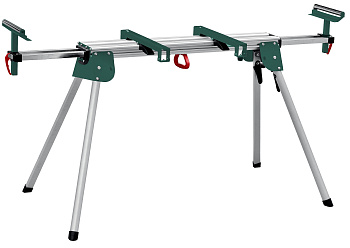 KRAFTOOL MSA-1200, (1120-2650)х765х970 мм, алюминиевый стол для торцовочных пил без ручки и колес (3