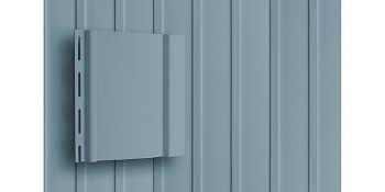 Сайдинг Вертикальный Color Plus голубой (3,0м)