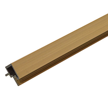 Угловой профиль CM Wall 4000х56х49мм цвет pine (сосна)