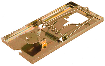 Крысоловка с металлическим основанием STAYER MASTER 40490-L