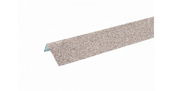 Наличник оконный металлический ТЕХНОНИКОЛЬ Hauberk серо-бежевый