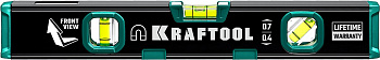 Компактный магнитный уровень KRAFTOOL 300 мм 34784