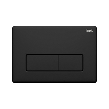 Клавиша смыва, универсальная, черный, Unifix, 010, IDDIS, UNI10B0i77