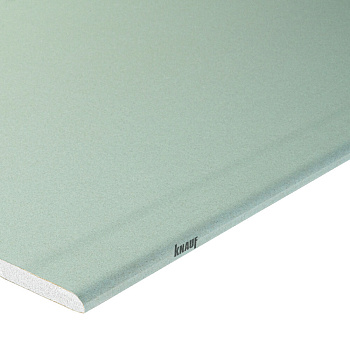 Гипсокартон Knauf 2500х1200х12,5 мм влагостойкий