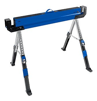 ЗУБР КС-100, 1085х690х(618-820) мм, строительные козлы усиленные, Профессионал (38791)