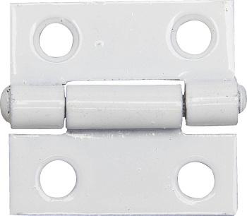 STAYER 25 x 24 х 1.0 мм, цвет белый, карточная петля (37611-25-2)