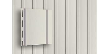 Сайдинг Вертикальный Grand Line Standart белый (3,0м)