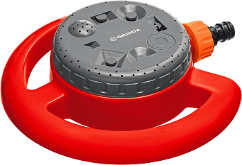 GRINDA GF-8, 8 режимов полива, на облегченной подставке, пластиковый, стационарный распылитель (8-42
