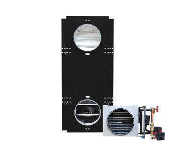 Вентиляционная установка TURKOV Zenit Standart XM 1000 220 (ПВУ, 2-ст. рекуператор, автоматика, комп