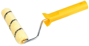 STAYER DUALON, 15 х 160 мм, бюгель 6 мм, ворс 7 мм, полиакрил, все виды ЛКМ, малярный мини-валик в с