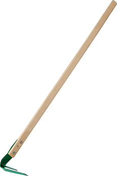 РОСТОК 120 х 18 х 1400 мм, углеродистая сталь, закалено, покрытие краска, деревянный черенок высш. с