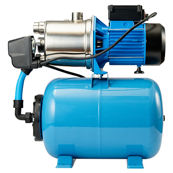 Насосная станция Джамбо 70/50 Н-24 (2.0) (бак 24 л, 1,10 кВт, 70 л/мин, напор 50 м) ДЖИЛЕКС 3712