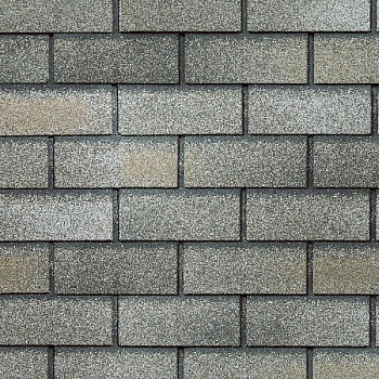 Фасадная плитка ТЕХНОНИКОЛЬ Hauberk серо-бежевый кирпич