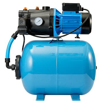 Насосная станция Джамбо 70/50 П-50 (2.0)  (бак 50 л, 1,10 кВт, 70 л/мин, напор 50 м) ДЖИЛЕКС 3026