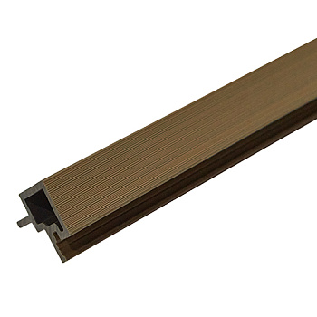 Угловой профиль CM Wall 4000х56х49мм цвет teak (тик)