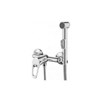 Смеситель с гигиеническим душем Rossinka B35-52