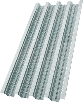 Профнастил Н75R Grand Line 0,6 Zn