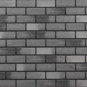 Фасадная плитка ТЕХНОНИКОЛЬ Hauberk готический кирпич (2,5м2)