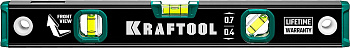 Уровень KRAFTOOL с зеркальным глазком, 400 мм 34781-40
