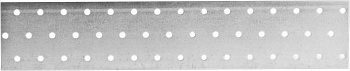 Пластина соединительная 60х300 х 2мм, 10шт, ЗУБР