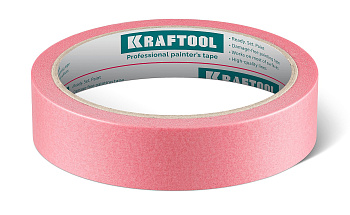 KRAFTOOL #200 Delicate 25 мм х 30 м, для деликатных и недавно окрашенных поверхностей, малярная лент